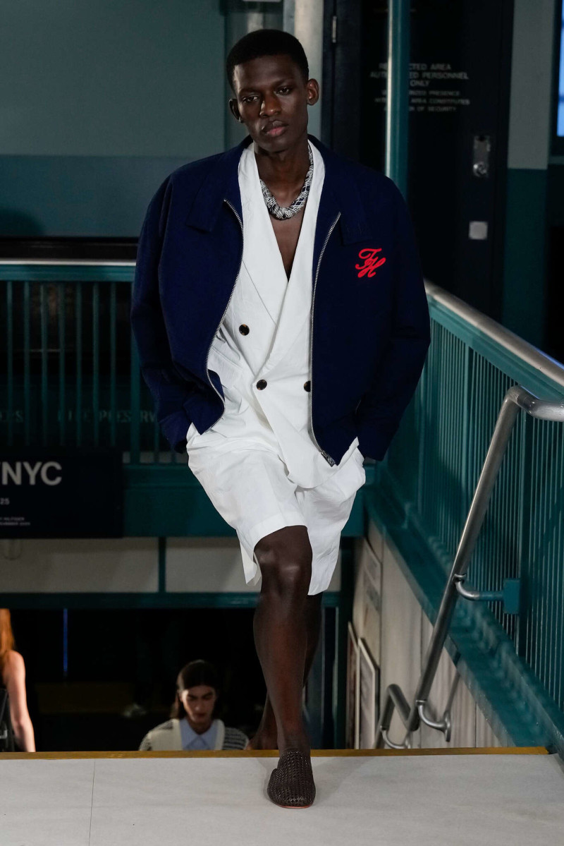 Tommy Hilfiger fashion show for Spring/Summer 2025