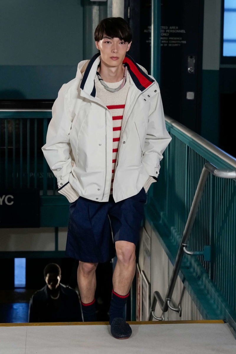 Tommy Hilfiger fashion show for Spring/Summer 2025