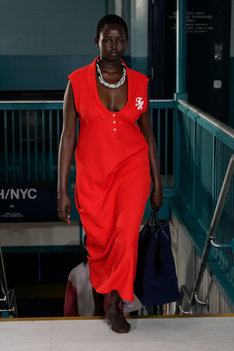 Tommy Hilfiger fashion show for Spring/Summer 2025
