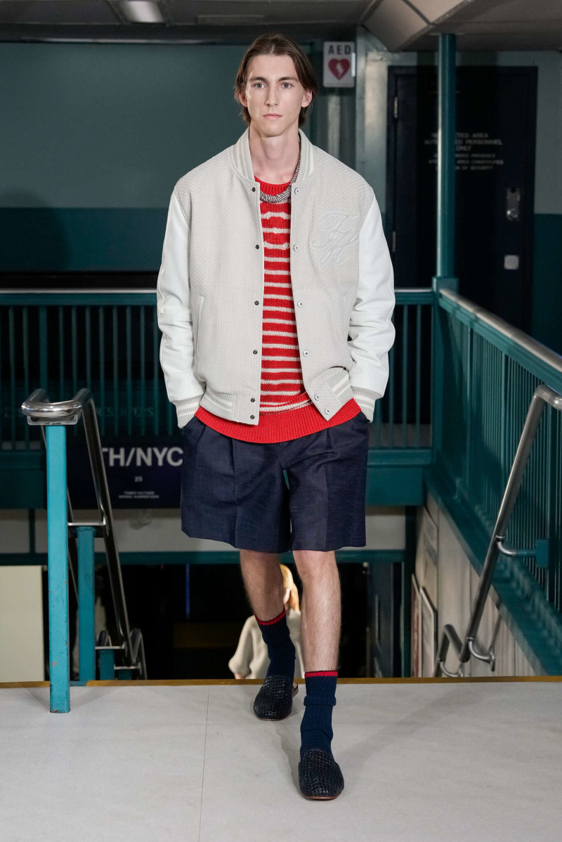 Tommy Hilfiger fashion show for Spring/Summer 2025