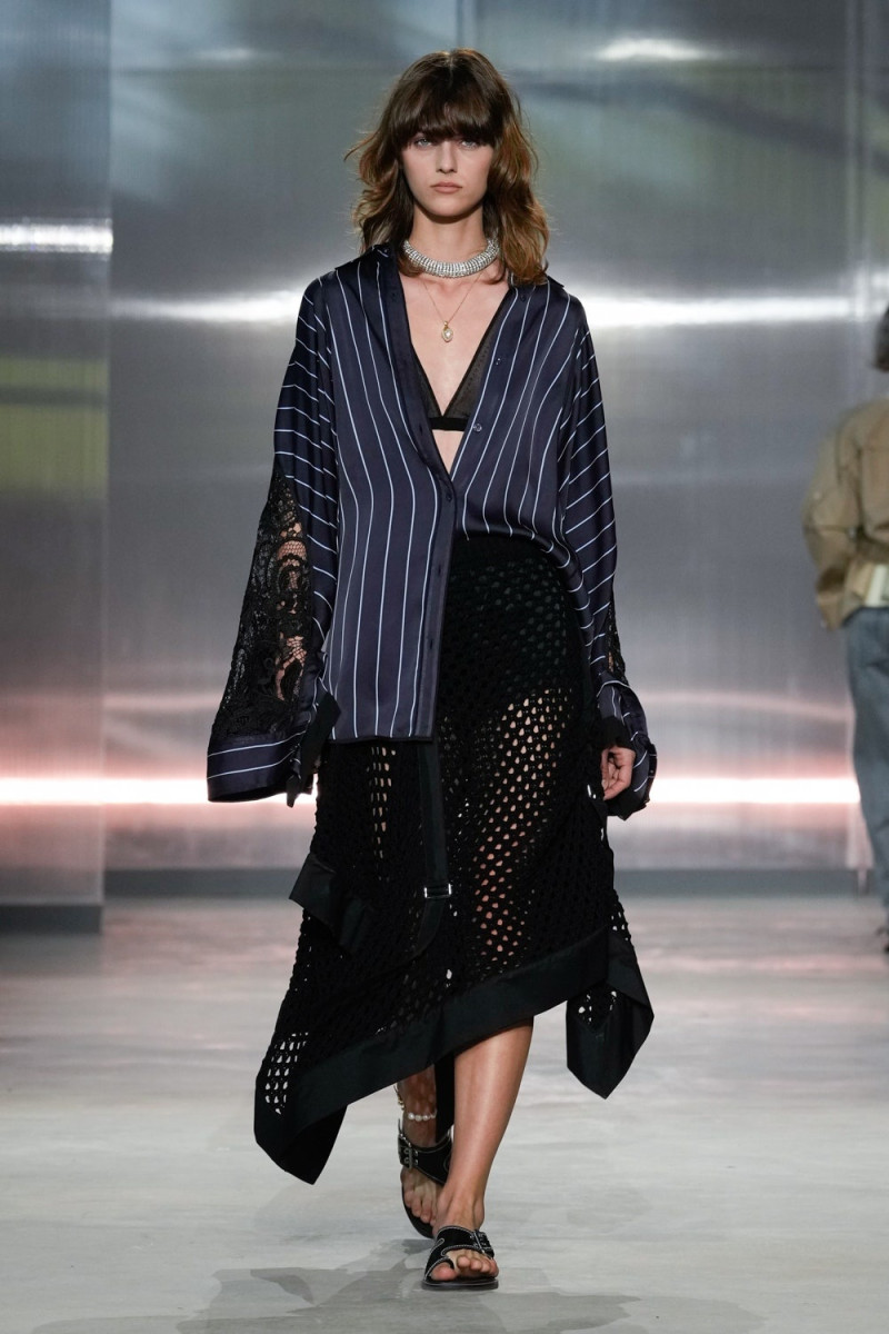 3.1 Phillip Lim fashion show for Spring/Summer 2025