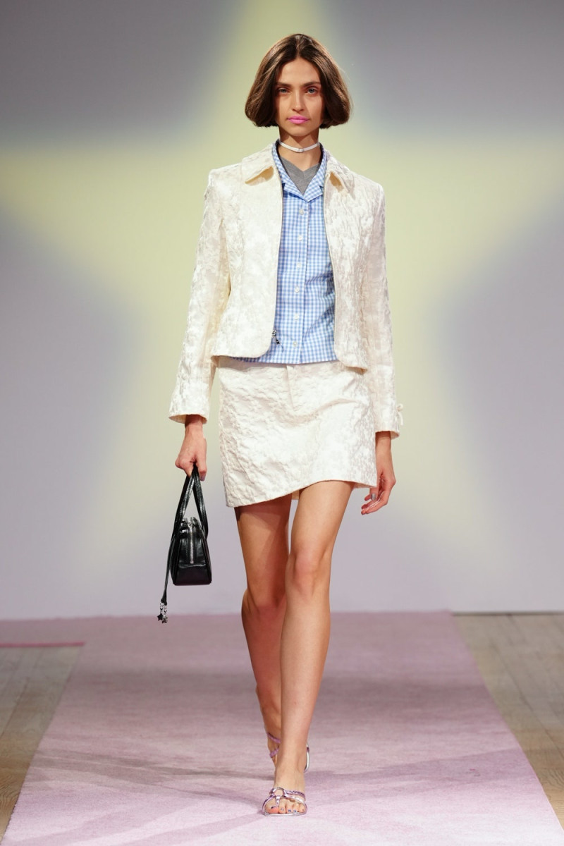 Sandy Liang fashion show for Spring/Summer 2025