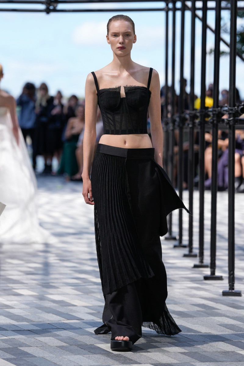 Jason Wu fashion show for Spring/Summer 2025