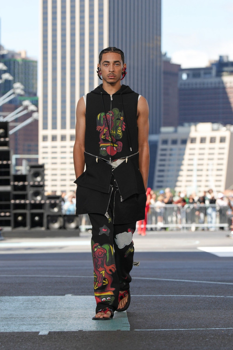 Off-White fashion show for Spring/Summer 2025