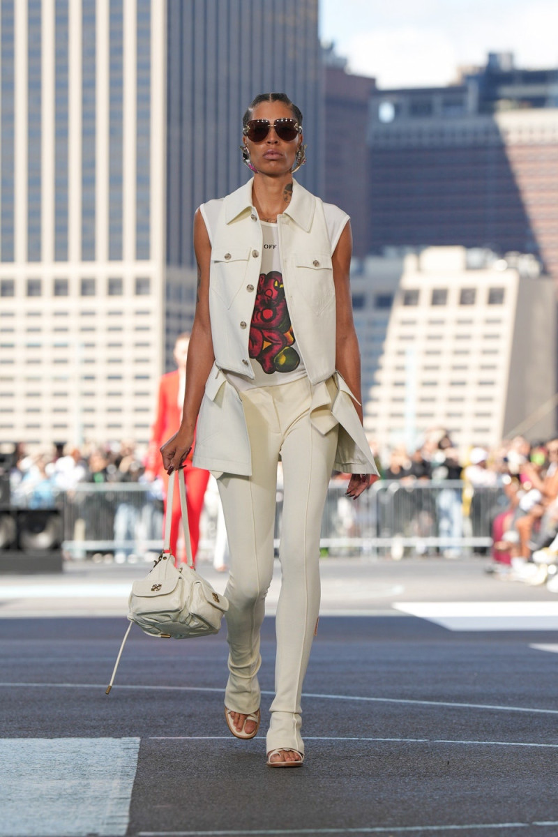 Off-White fashion show for Spring/Summer 2025