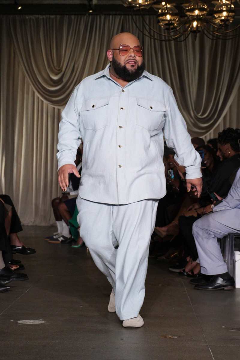 Sergio Hudson fashion show for Spring/Summer 2025