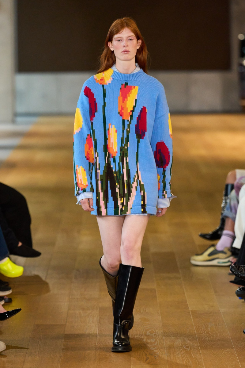 Monse fashion show for Spring/Summer 2025