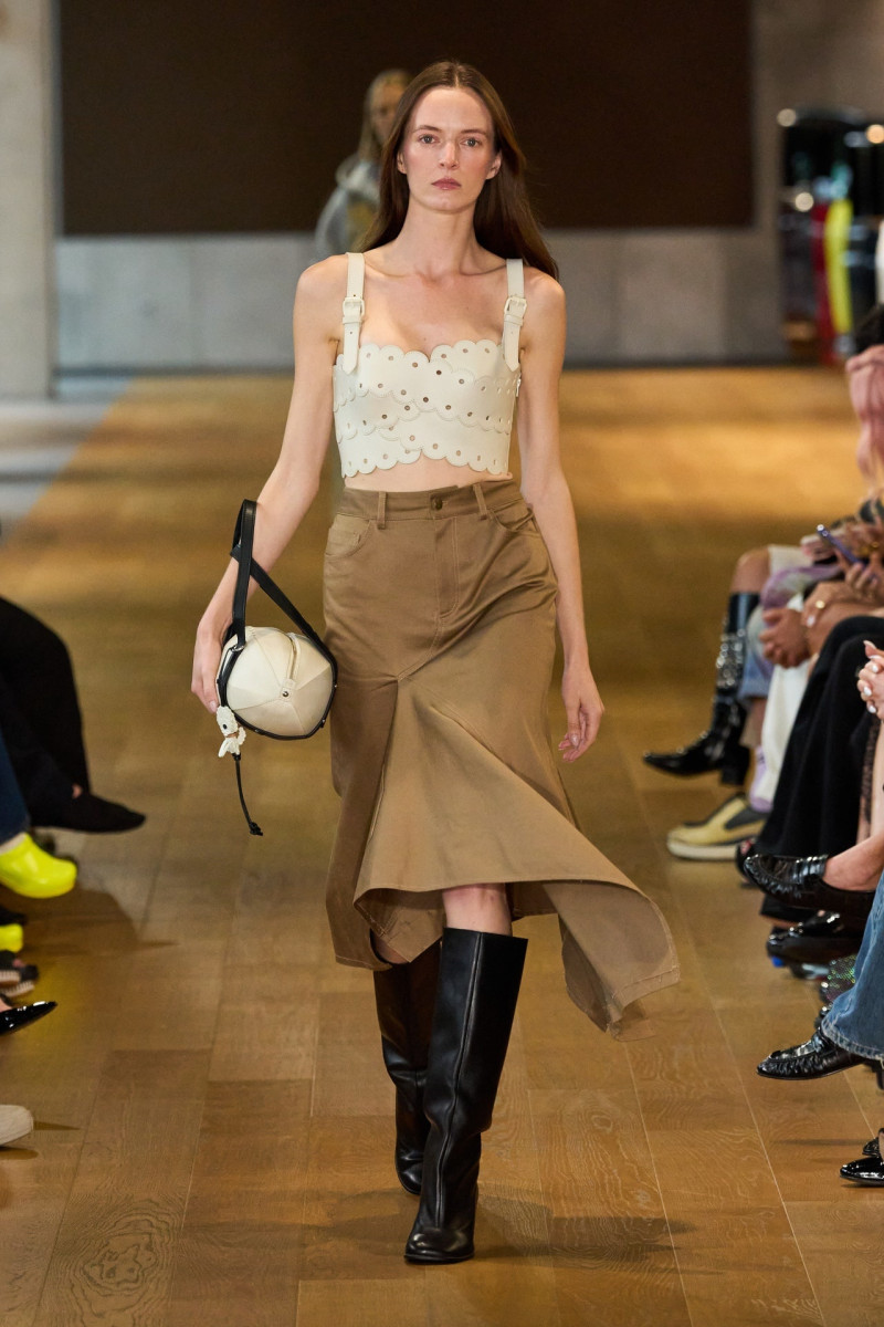 Monse fashion show for Spring/Summer 2025