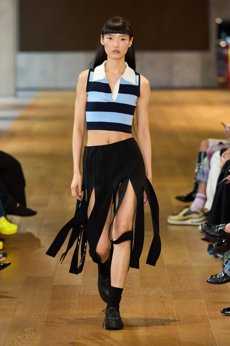 Monse fashion show for Spring/Summer 2025
