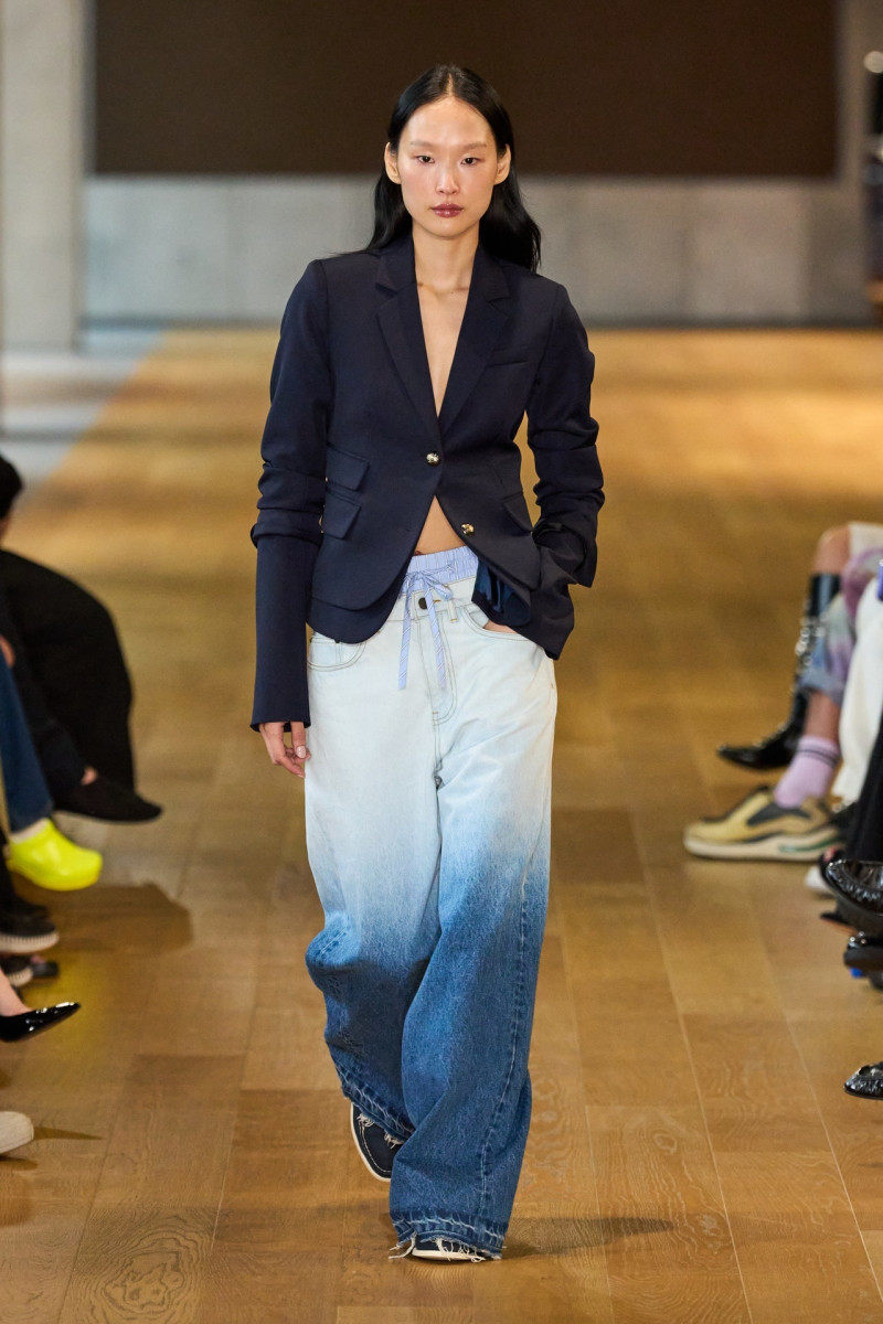 Monse fashion show for Spring/Summer 2025