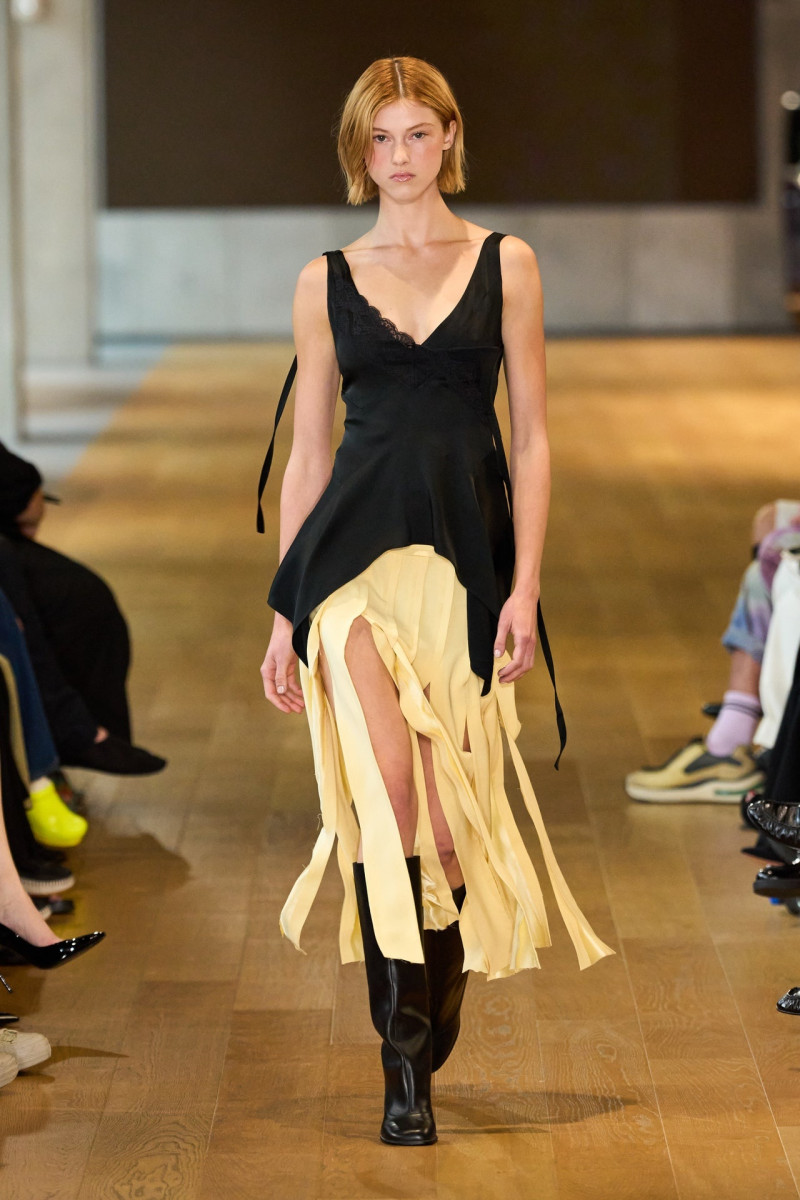 Monse fashion show for Spring/Summer 2025