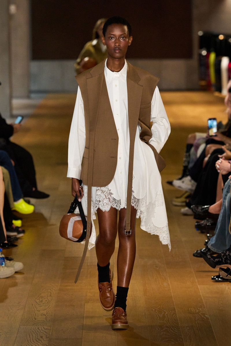 Monse fashion show for Spring/Summer 2025