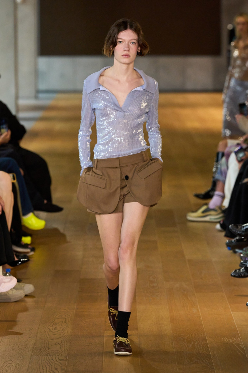 Monse fashion show for Spring/Summer 2025