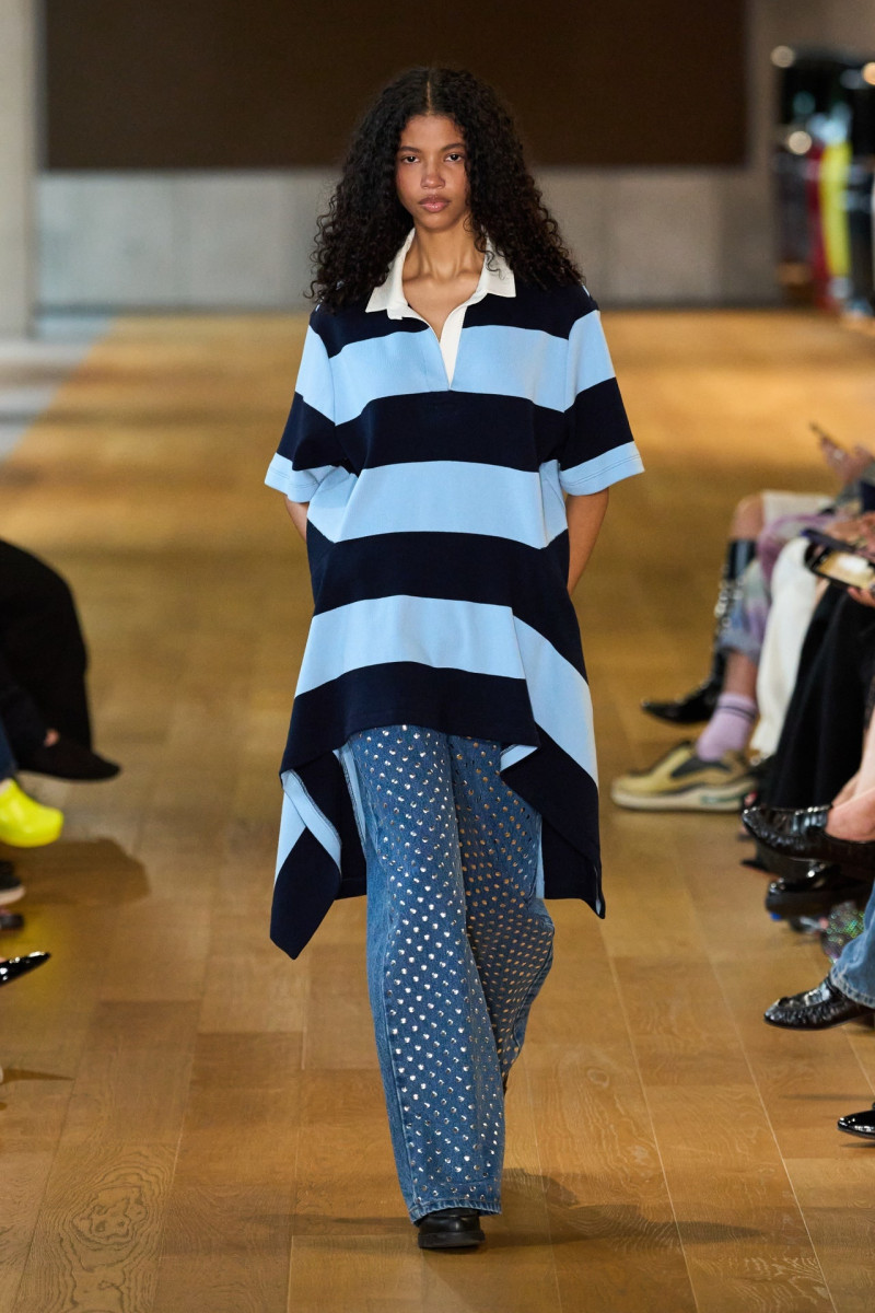 Monse fashion show for Spring/Summer 2025