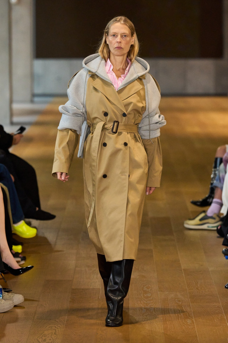 Monse fashion show for Spring/Summer 2025