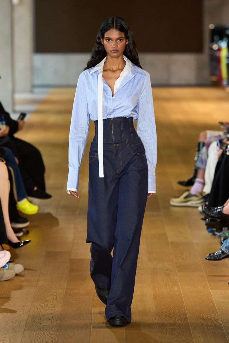 Monse fashion show for Spring/Summer 2025
