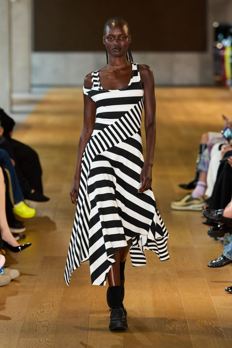 Monse fashion show for Spring/Summer 2025