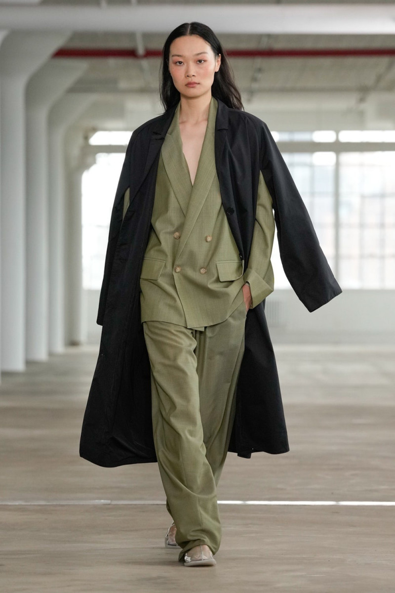 Tibi fashion show for Spring/Summer 2025