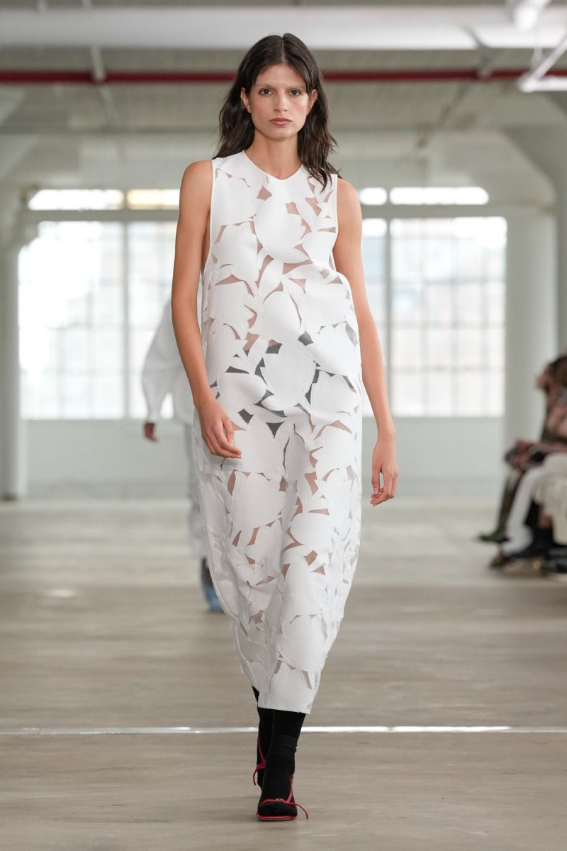 Tibi fashion show for Spring/Summer 2025