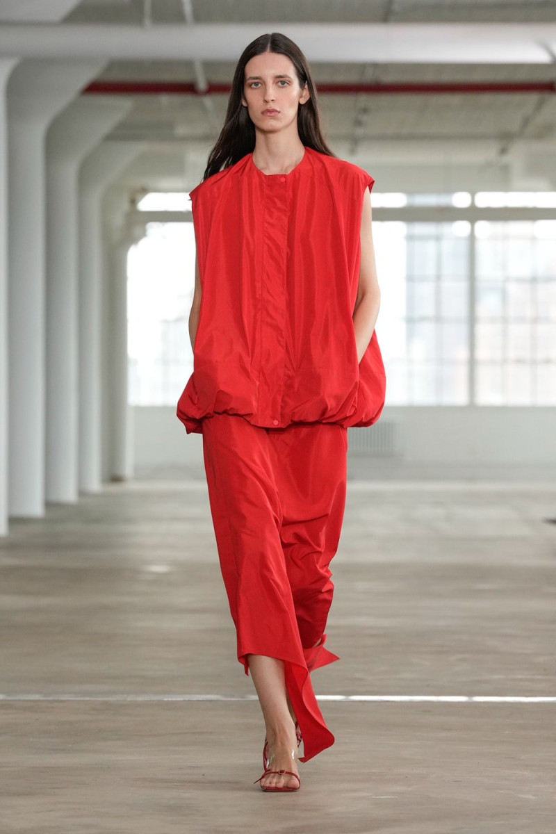 Tibi fashion show for Spring/Summer 2025