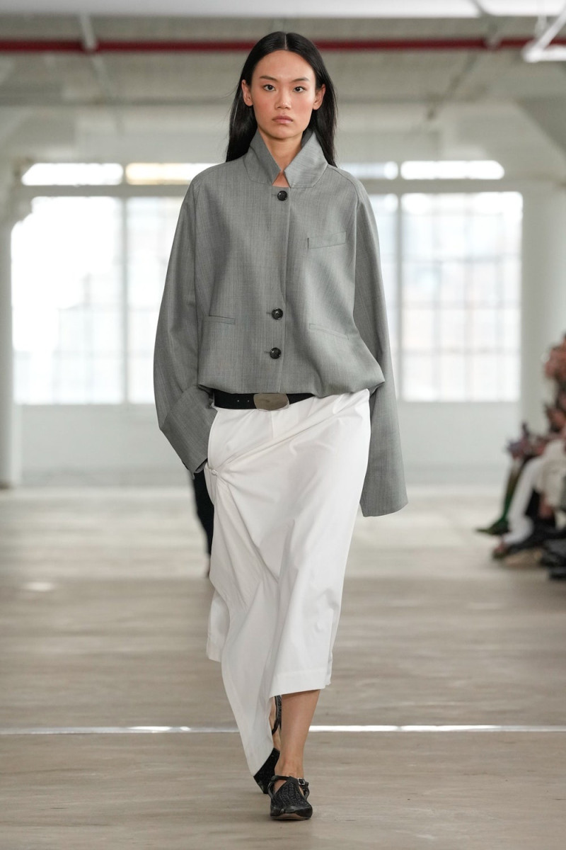 Tibi fashion show for Spring/Summer 2025