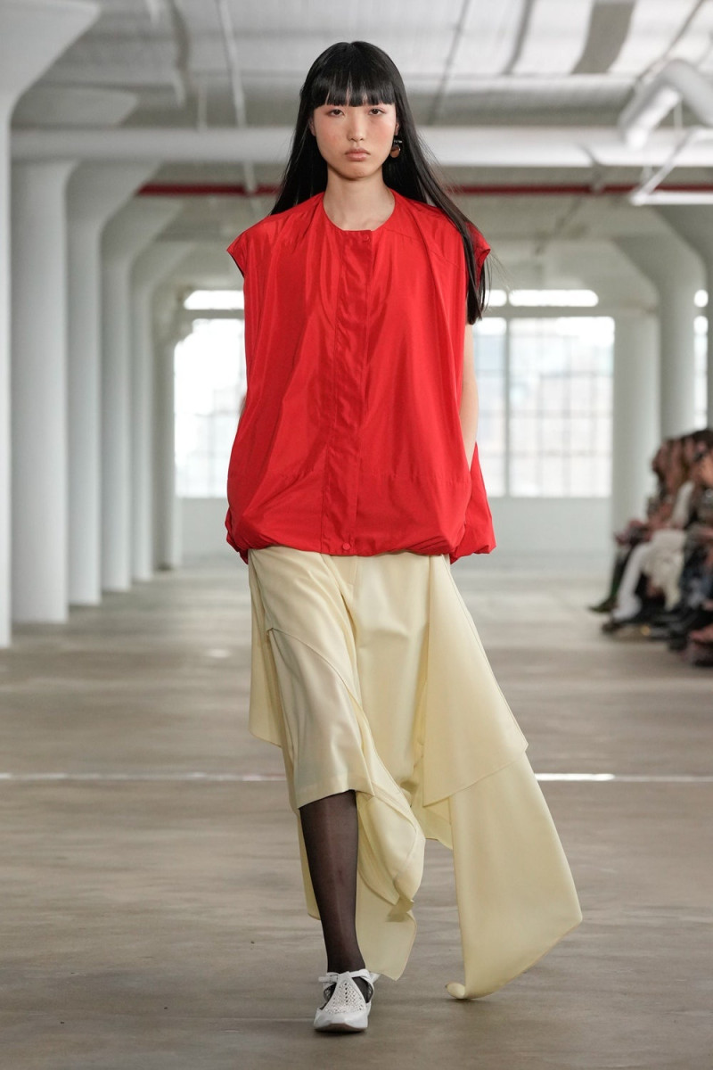 Tibi fashion show for Spring/Summer 2025