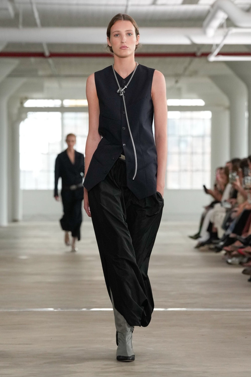 Tibi fashion show for Spring/Summer 2025