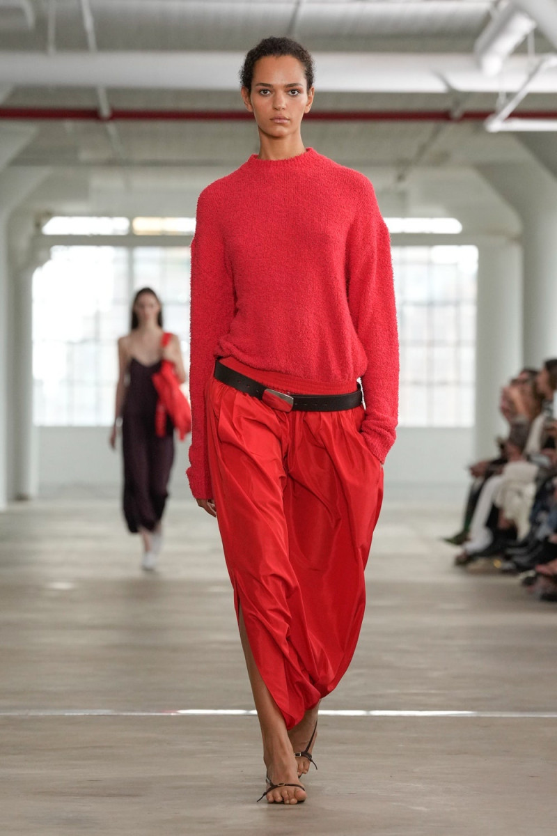 Tibi fashion show for Spring/Summer 2025