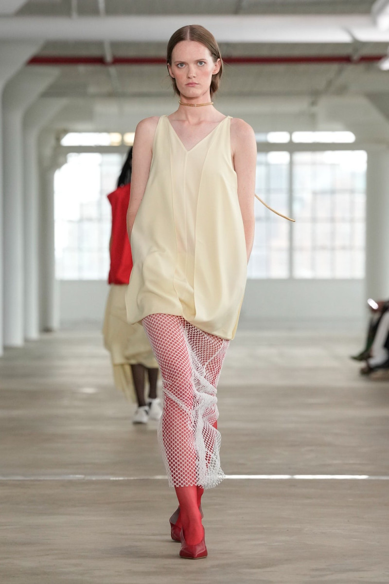 Tibi fashion show for Spring/Summer 2025