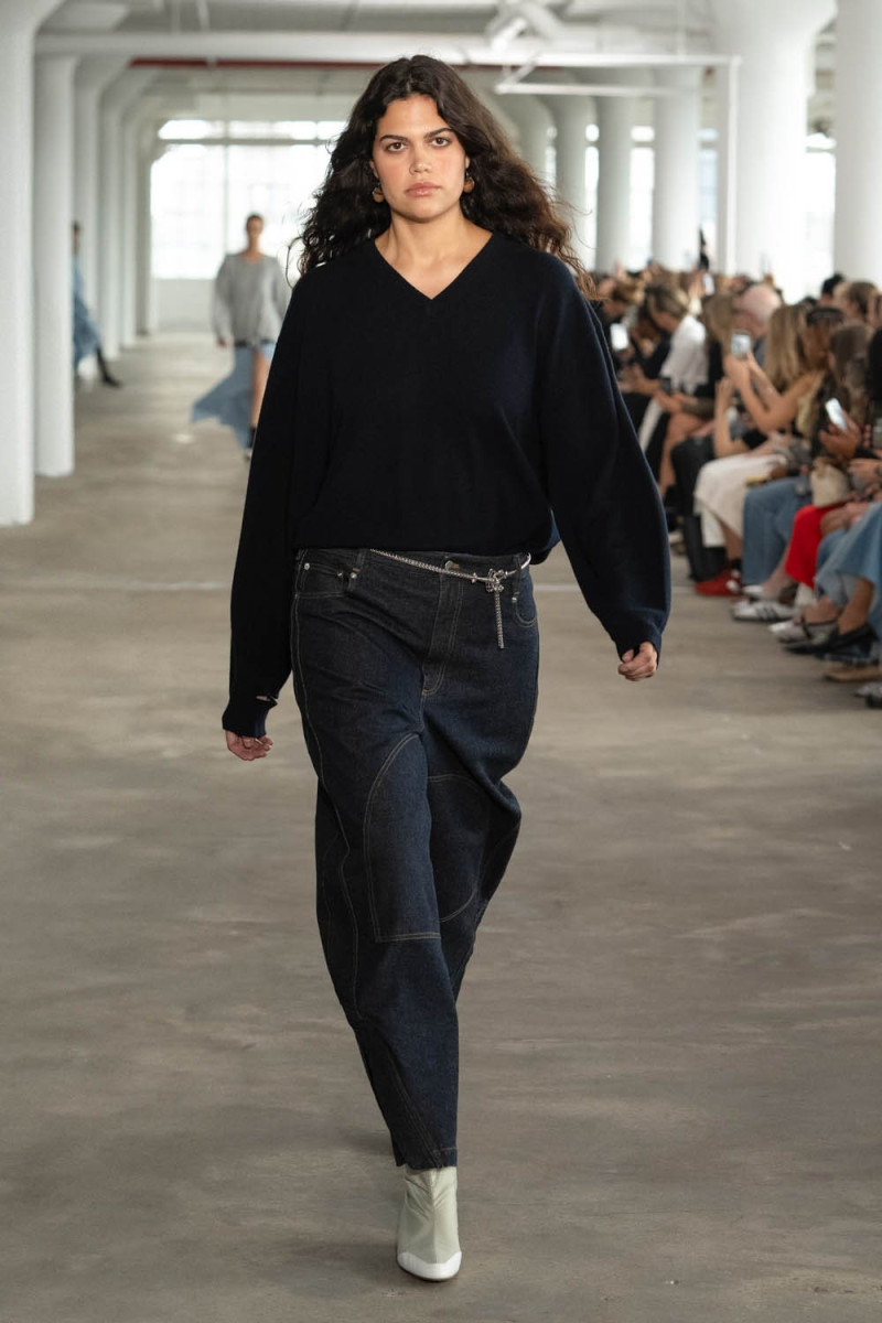 Tibi fashion show for Spring/Summer 2025