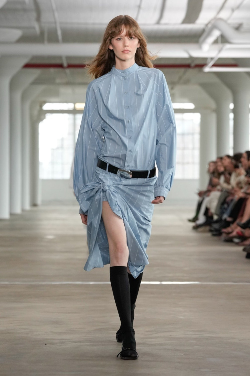 Tibi fashion show for Spring/Summer 2025