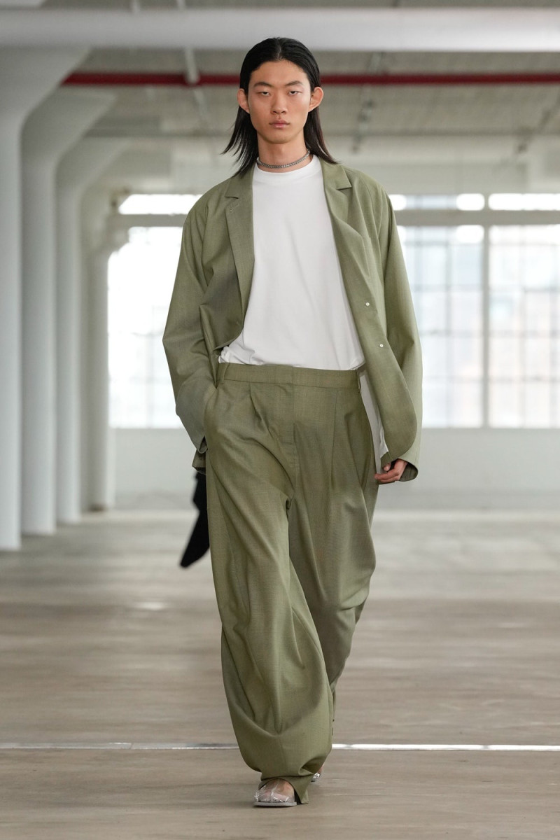 Tibi fashion show for Spring/Summer 2025