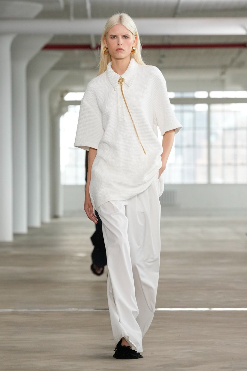 Tibi fashion show for Spring/Summer 2025