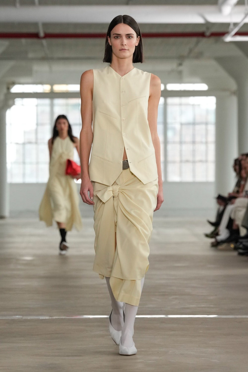 Tibi fashion show for Spring/Summer 2025