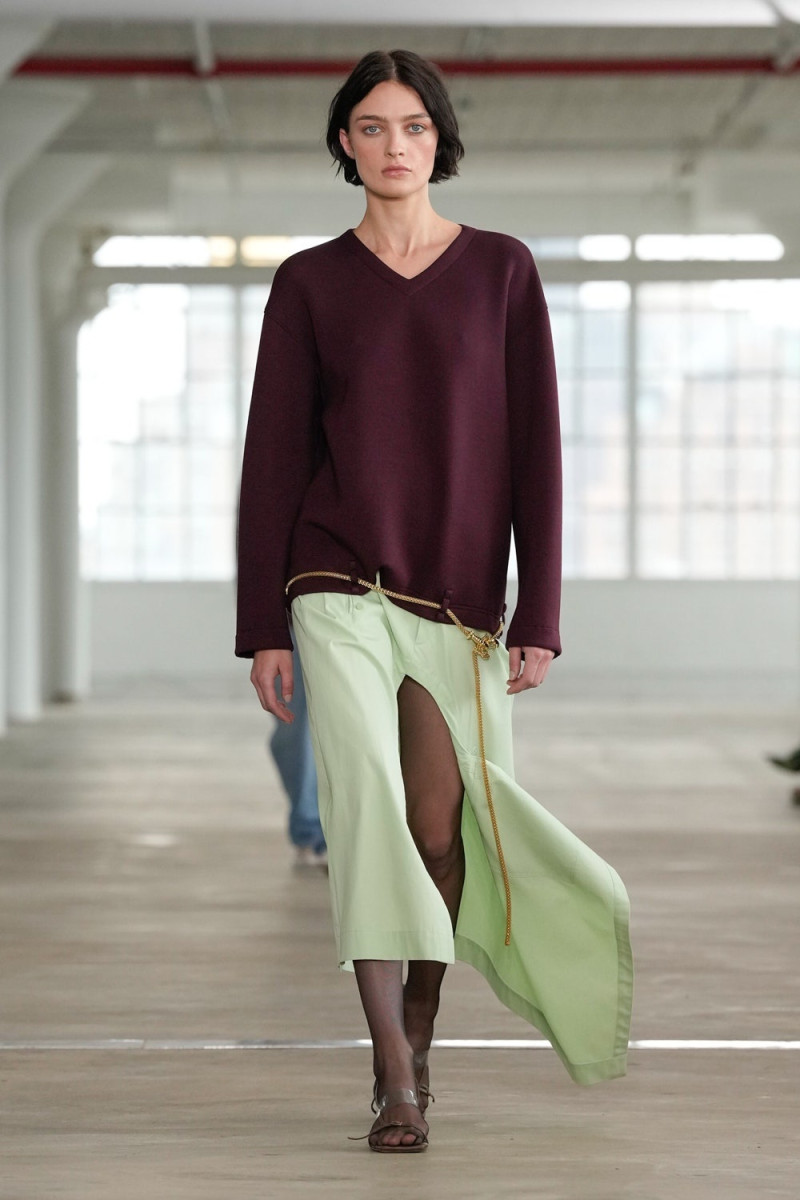 Tibi fashion show for Spring/Summer 2025