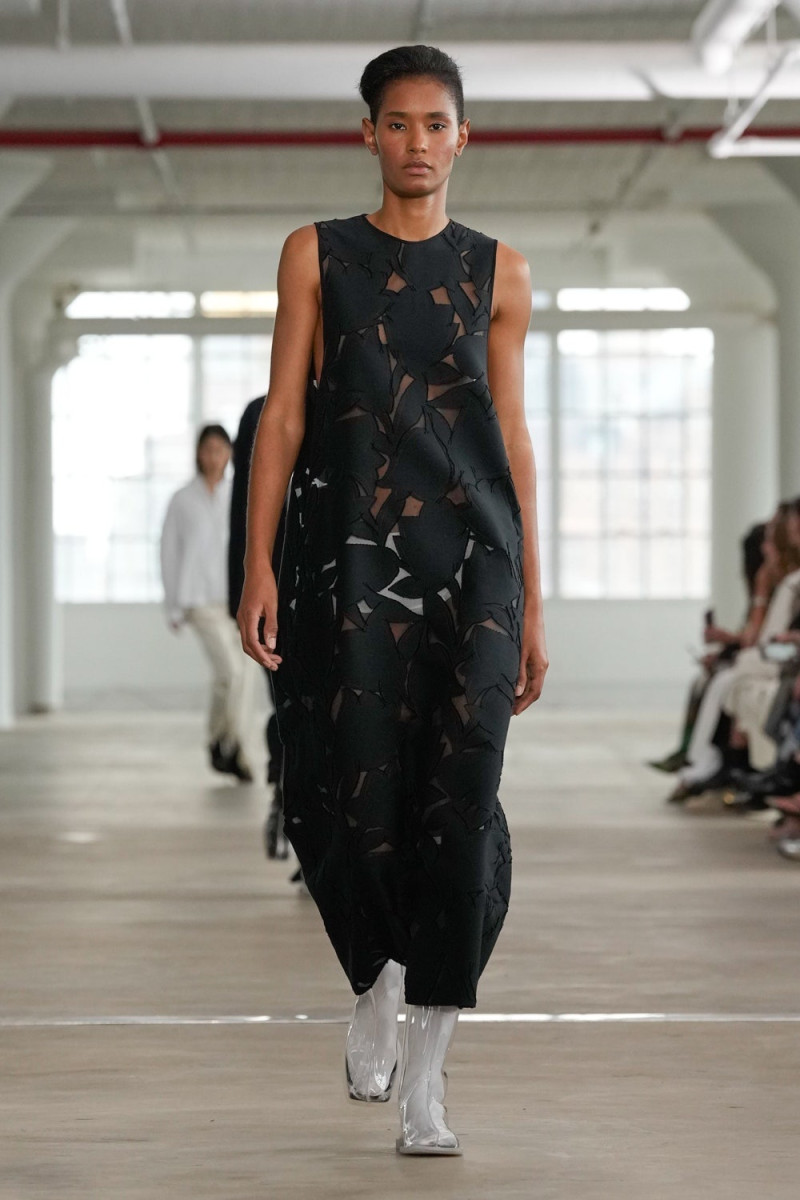 Tibi fashion show for Spring/Summer 2025