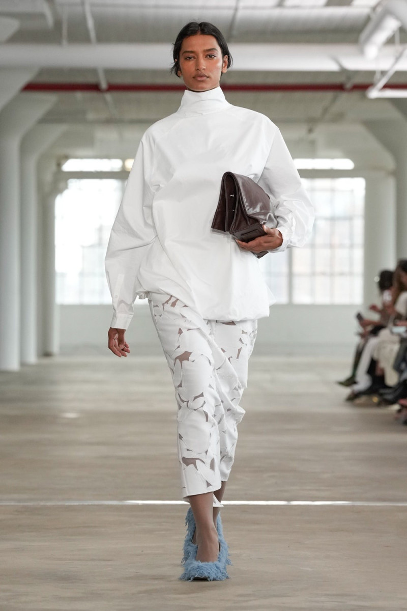 Tibi fashion show for Spring/Summer 2025