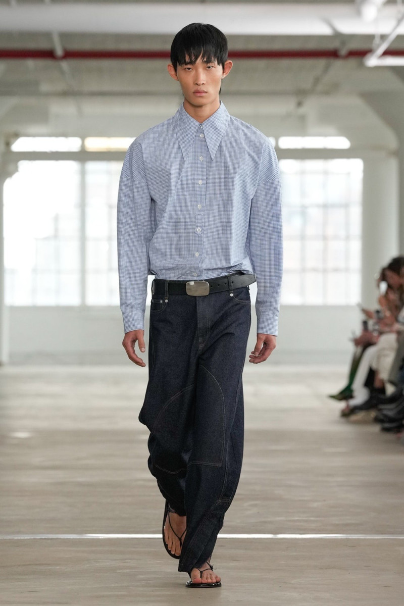 Tibi fashion show for Spring/Summer 2025