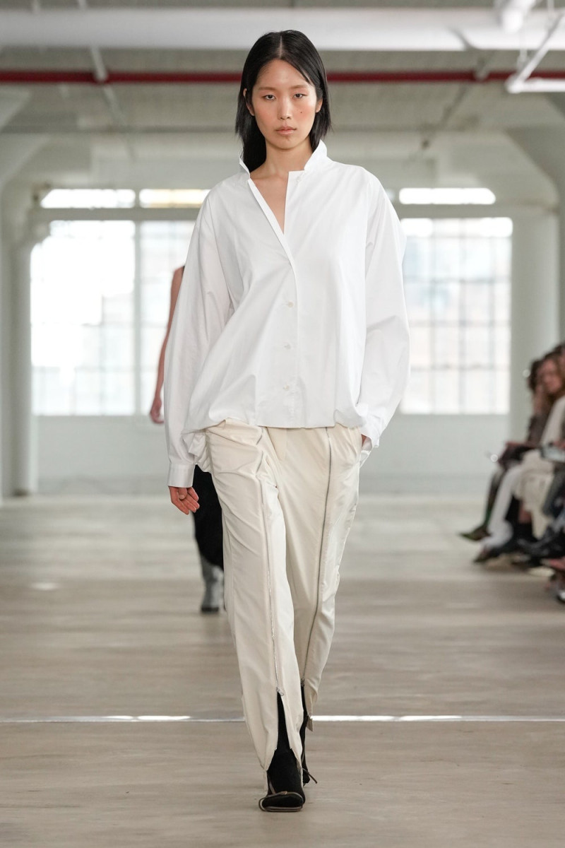 Tibi fashion show for Spring/Summer 2025