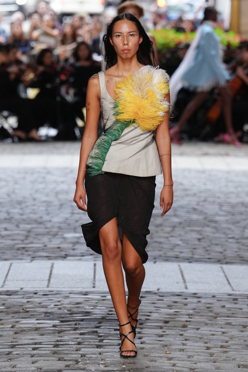 Prabal Gurung fashion show for Spring/Summer 2025