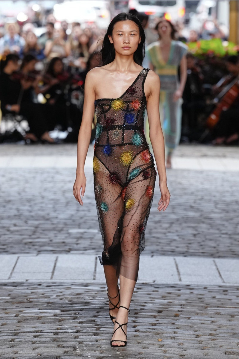 Prabal Gurung fashion show for Spring/Summer 2025
