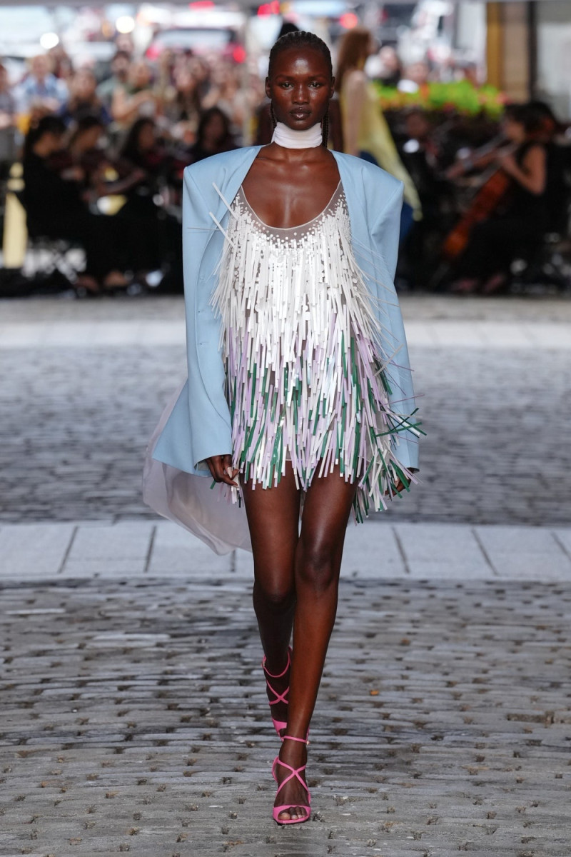 Prabal Gurung fashion show for Spring/Summer 2025