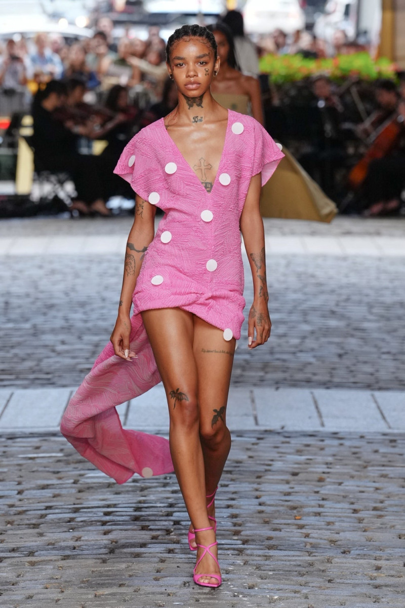 Prabal Gurung fashion show for Spring/Summer 2025