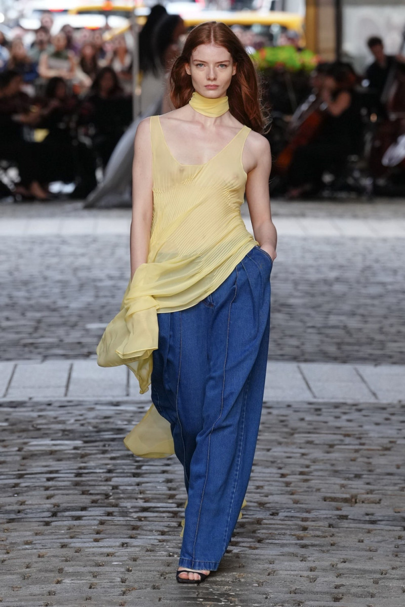 Prabal Gurung fashion show for Spring/Summer 2025