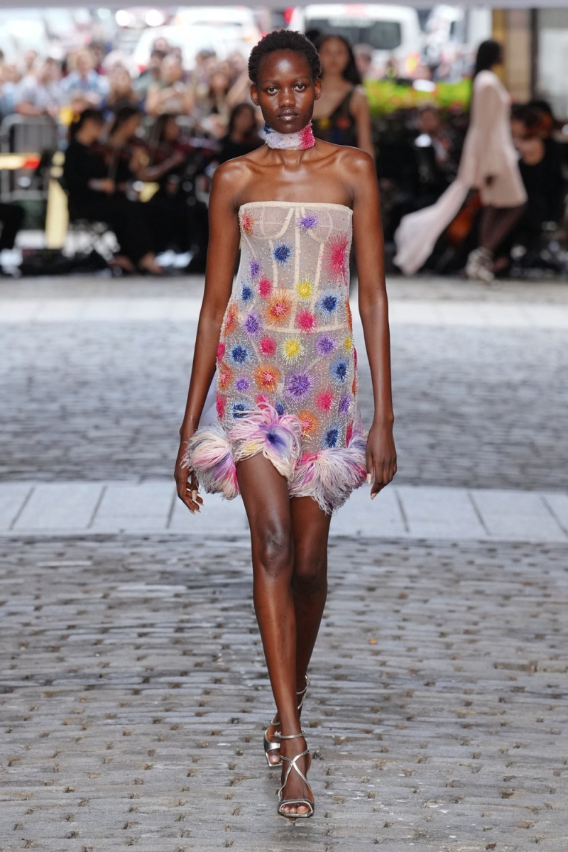 Prabal Gurung fashion show for Spring/Summer 2025