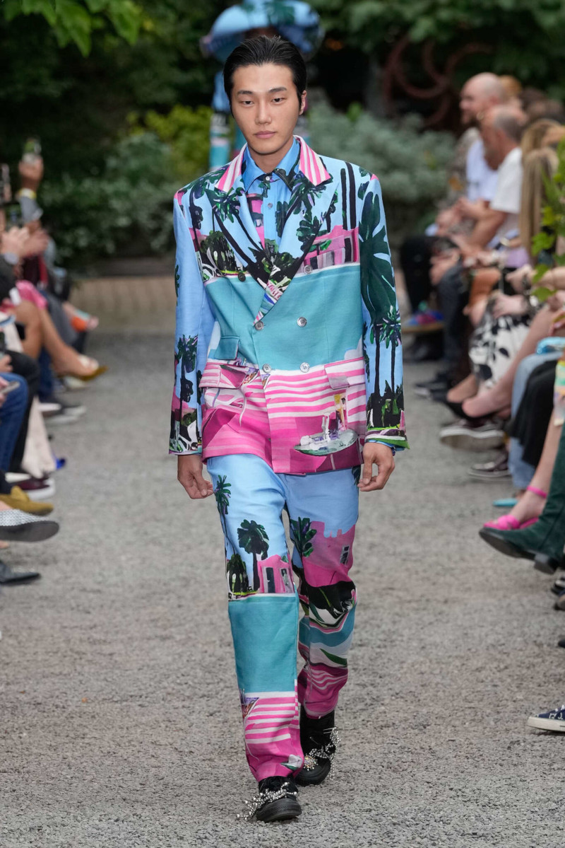 Libertine fashion show for Spring/Summer 2025