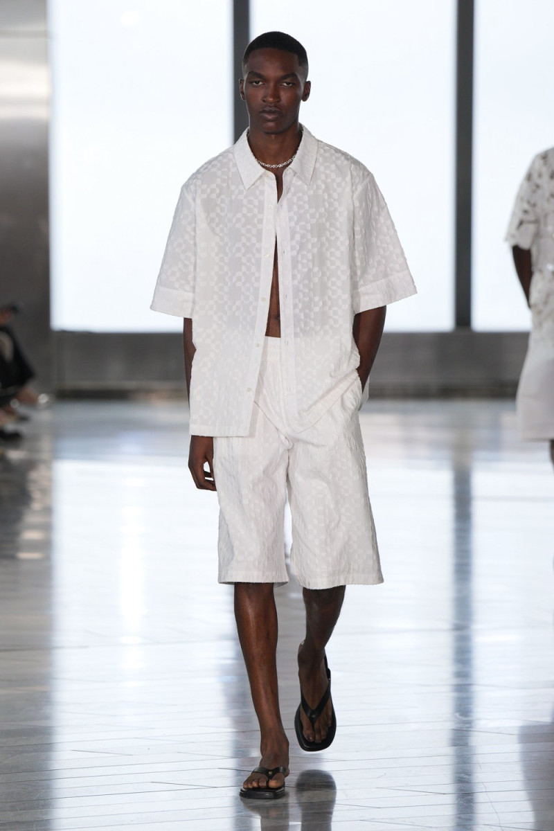 Jonathan Simkhai fashion show for Spring/Summer 2025