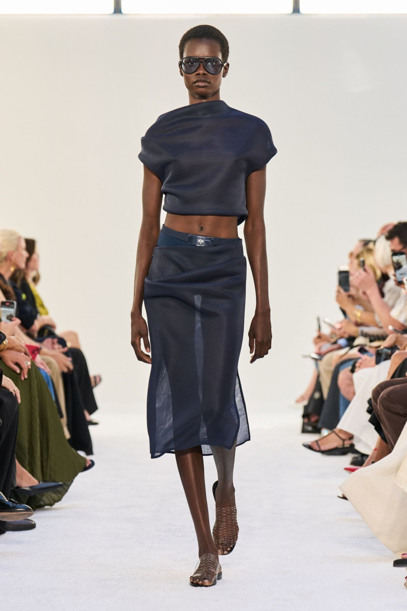 Brandon Maxwell fashion show for Spring/Summer 2025