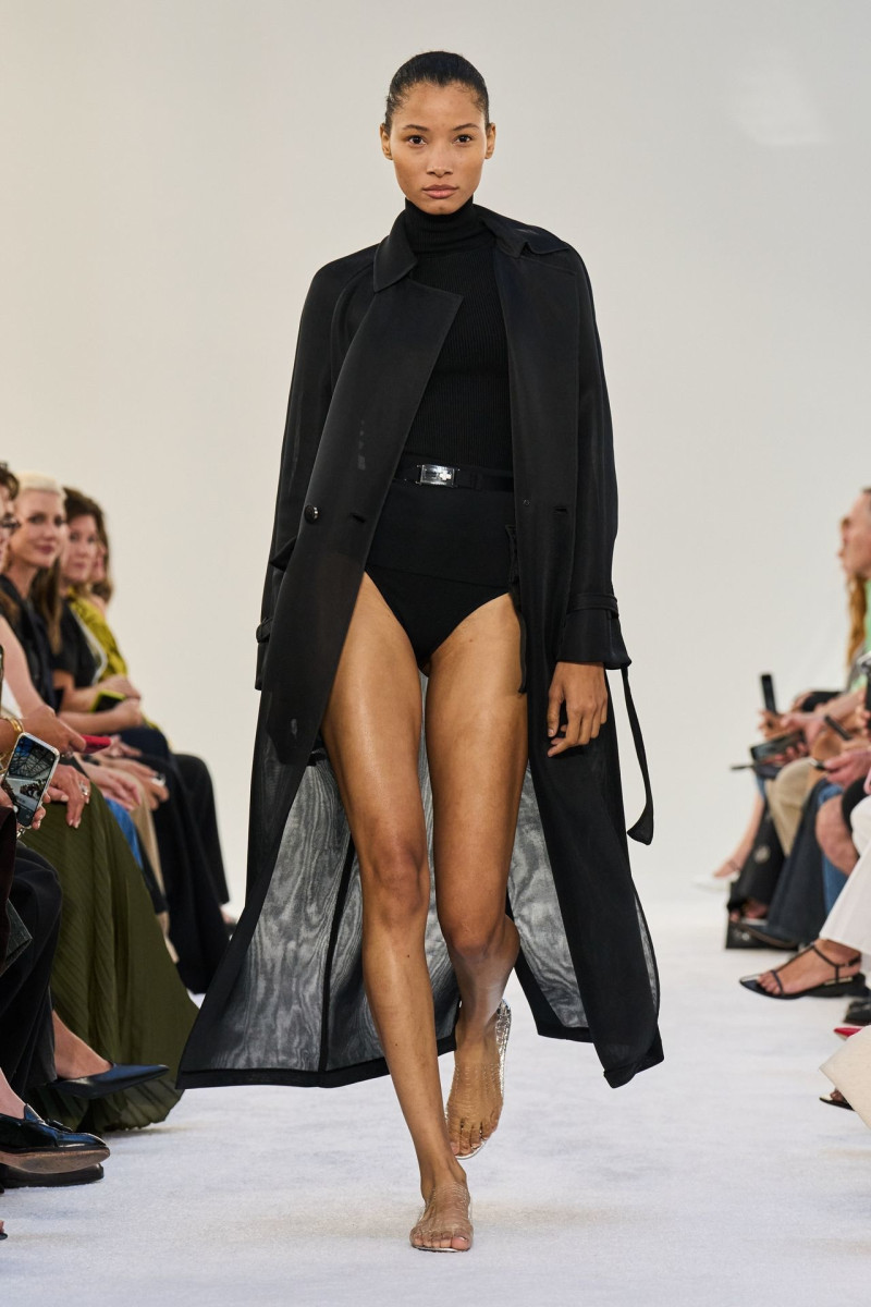 Brandon Maxwell fashion show for Spring/Summer 2025