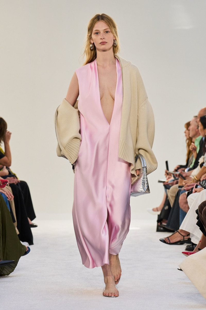 Brandon Maxwell fashion show for Spring/Summer 2025